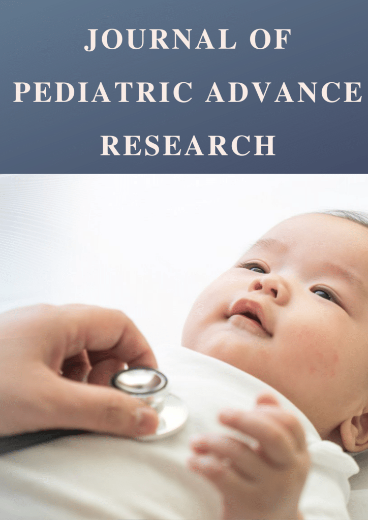 journal of pediatric advance research